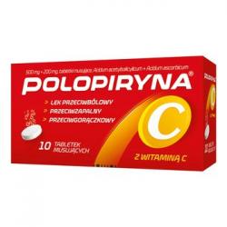 Polopiryna C, 10 tabletki...