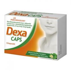 Dexacaps, 10 kapsułek