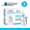 La Roche-Posay XMAS 2024 Toleriane zestaw prezentowy emulsja oczyszczająca, 400 ml + krem nawilżający, 40 ml