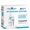 La Roche-Posay XMAS 2024 Toleriane zestaw prezentowy emulsja oczyszczająca, 400 ml + krem nawilżający, 40 ml