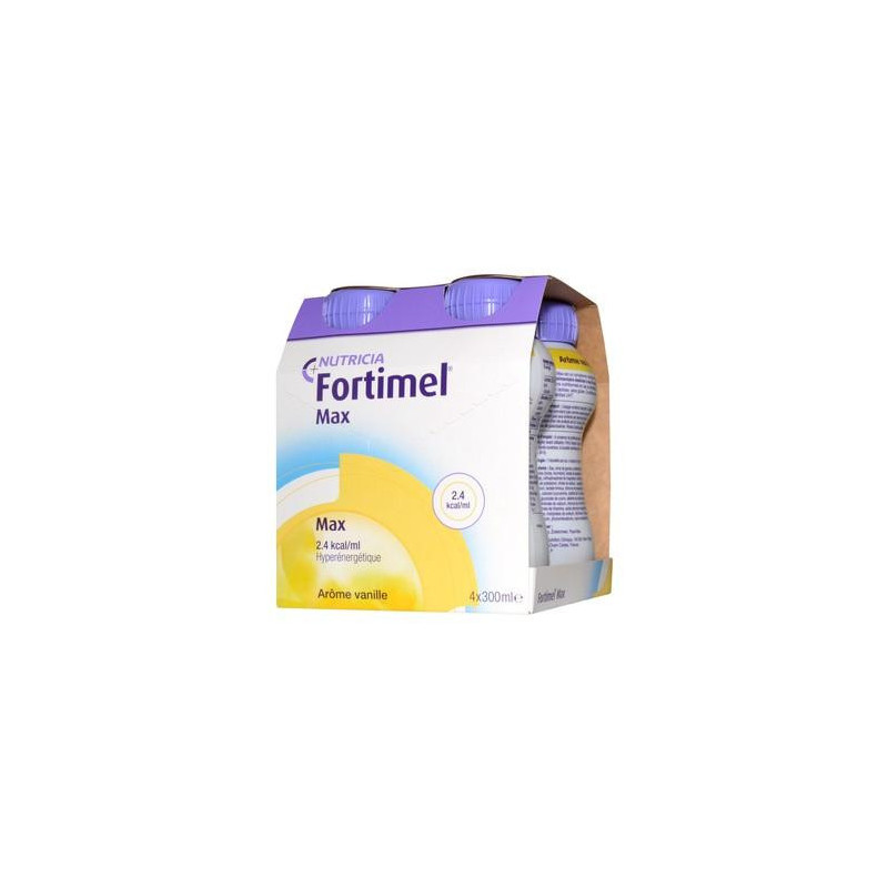 Fortimel Max, płyn o smaku waniliowym, 4 x 300 ml