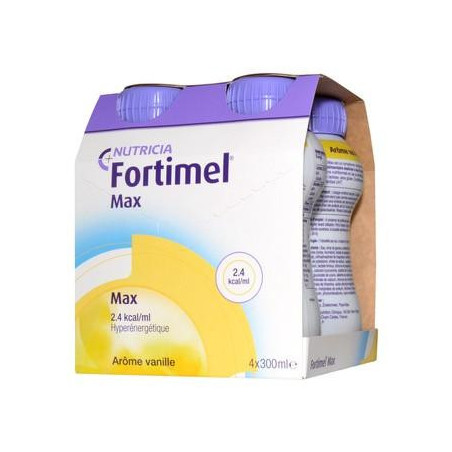 Fortimel Max, płyn o smaku waniliowym, 4 x 300 ml
