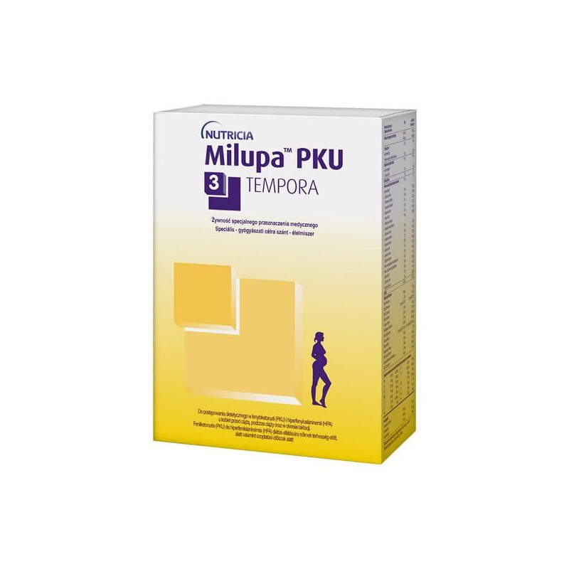 Milupa PKU 3 Tempora 45g x 10 sztuk