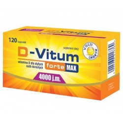 D-Vitum Forte Max 4000...