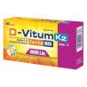 D-Vitum Forte Max 4000 j.m. + K2, 60 sztuk, kapsułki