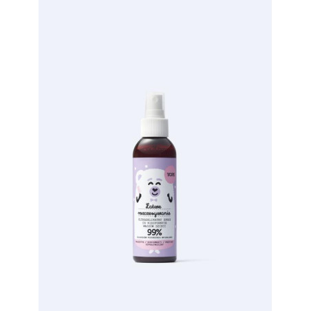 YOPE Spray do włosów dla dzieci Ułatwiający rozczesywanie, 150 ml
