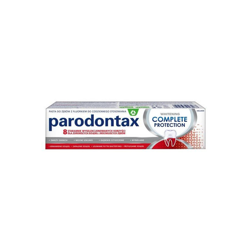 Parodontax Complete Protection Whitening, 75 ml