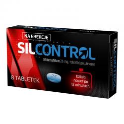 Silcontrol 25 mg, tabletki...