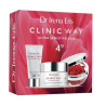 Dr Irena Eris Clinic Way 4 Stopień Lifting zestaw krem na dzień, 50 ml + krem na noc, 30 ml + dermokapsułki rewitalizujące, 30 s