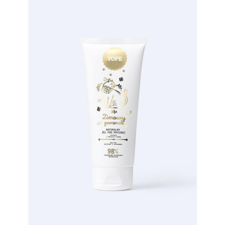 YOPE Zimowy Poranek Żel pod prysznic, 200ml