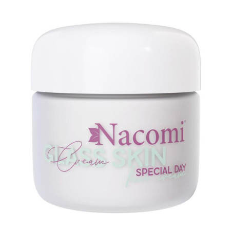 Nacomi Glass Skin krem do twarzy, 50ml