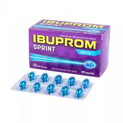 Ibuprom Sprint, 200 mg,...