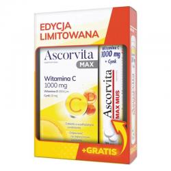 Zestaw Ascorvita Max 30...