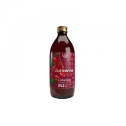 Oleofarm Żurawina sok, 500ml 