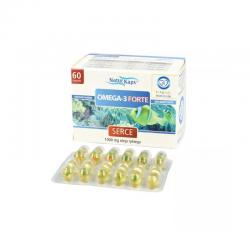 NaturKaps Omega-3 Forte,...