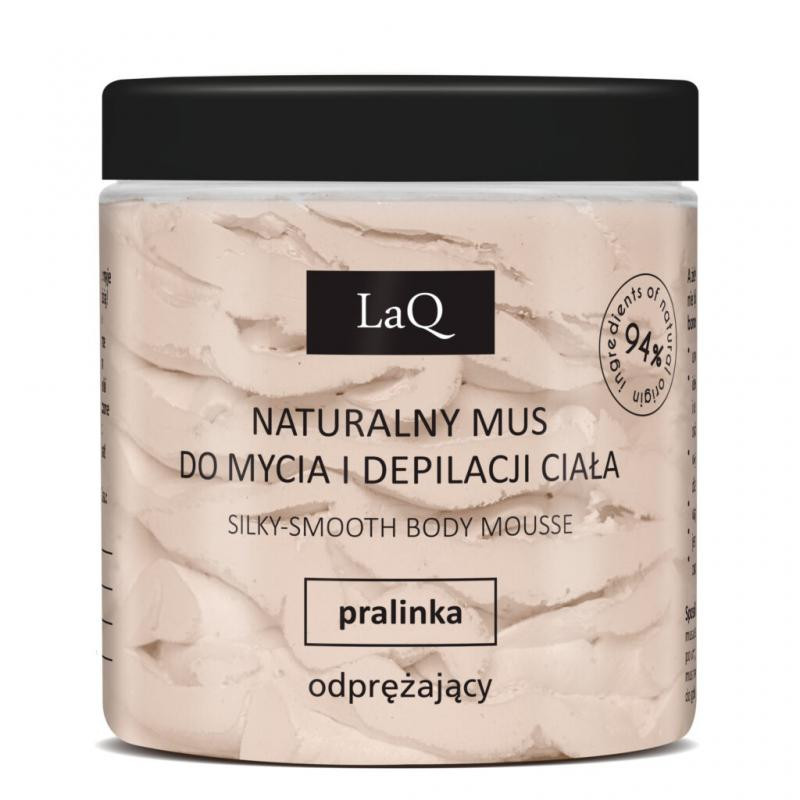 Laq mus do mycia i depilacji ciała Pralinka, 100g