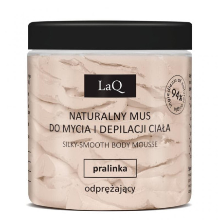 Laq mus do mycia i depilacji ciała Pralinka, 100g