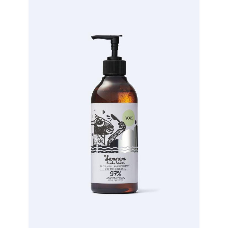 YOPE Yunnan Żel Pod Prysznic, 400 ml