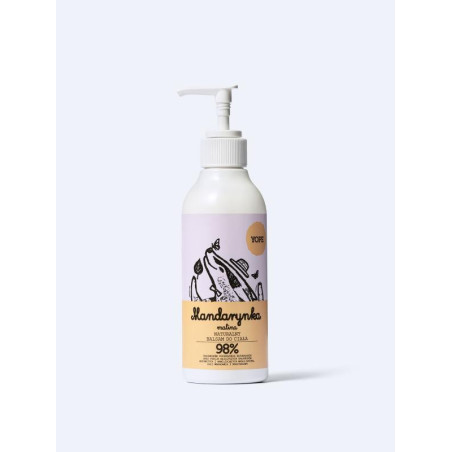 YOPE Balsam do ciała Mandarynka i Malina, 300ml