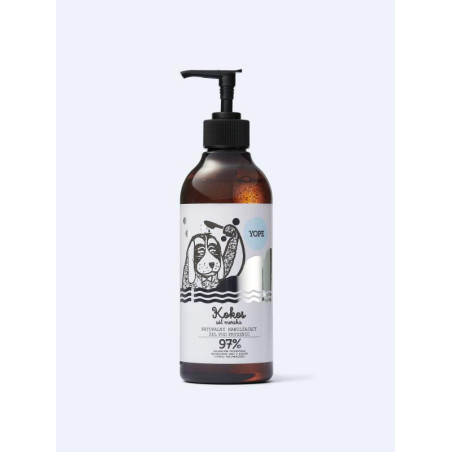 YOPE Kokos i Sól morska Żel pod prysznic, 400 ml