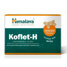 HIMALAYA KOFLET-H smak imbirowy, 12 pastylek do ssania