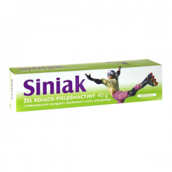 Siniak żel...