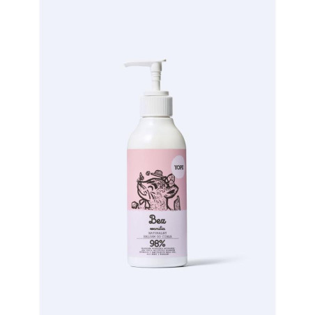 YOPE Balsam do ciała Bez i wanilia, 300ml