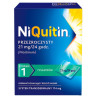 Niquitin przezroczysty, 21mg/24h, system transdermalny, 1 stopień, 7 szt.