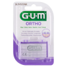 Sunstar Gum Ortho, wosk ortodontyczny kalibrowany, bez smaku, 1 sztuka