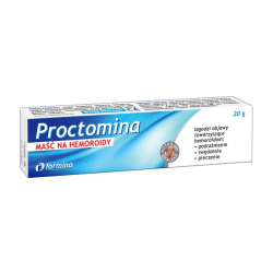 Proctomina, maść na...