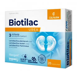 Biotilac Urea kapsułki, 20...