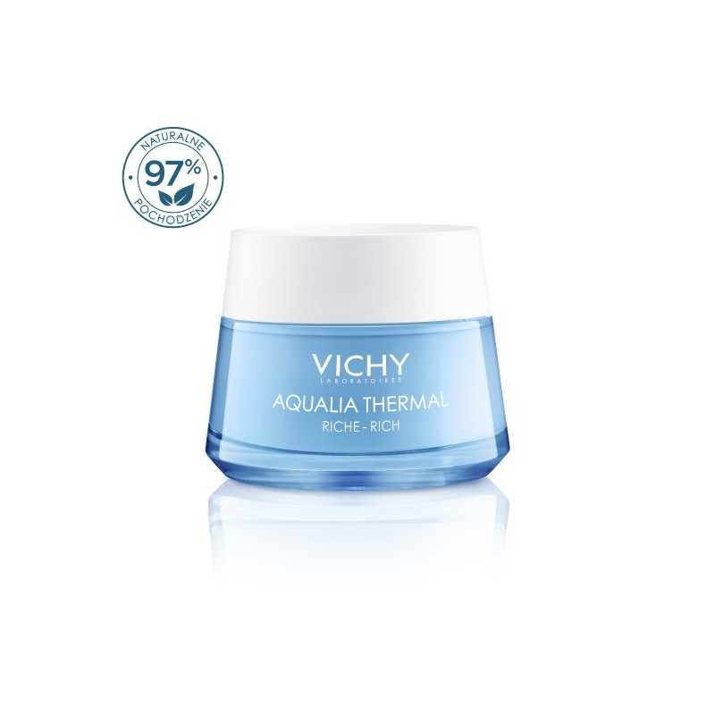 Vichy Aqualia Thermal Bogaty Krem Nawilżający, 50 ml