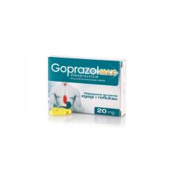 Goprazol Max 20mg, 14 kapsułek