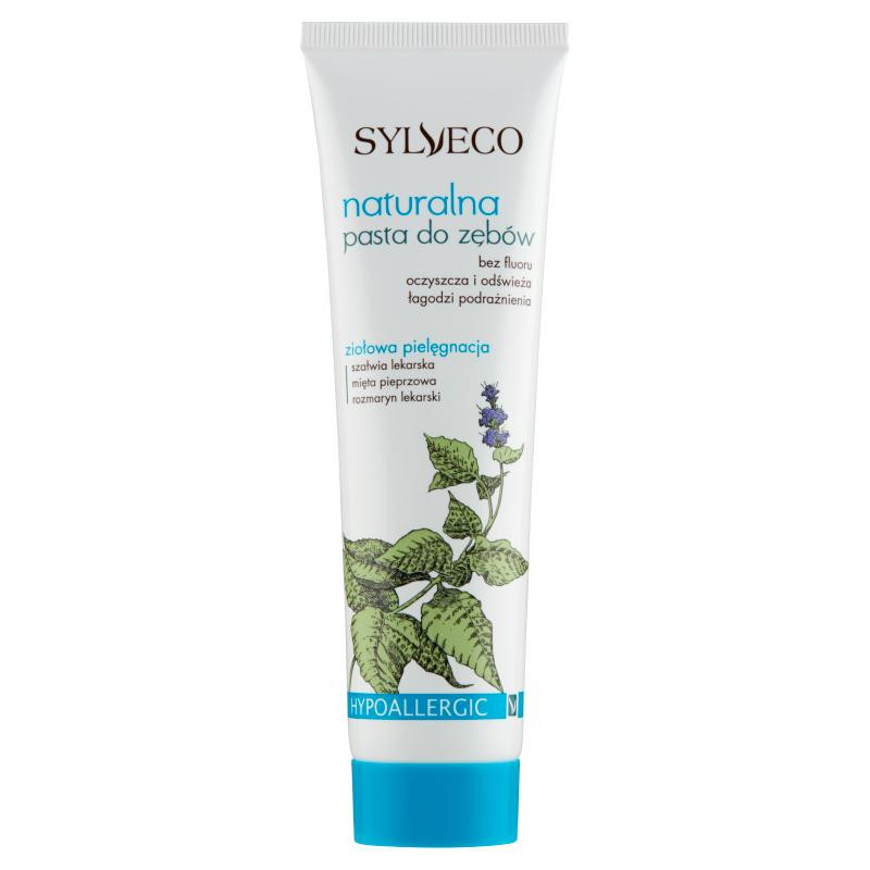 Sylveco Pasta do mycia zębów naturalna, 100ml