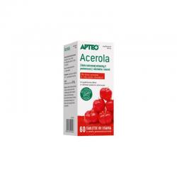 Acerola Apteo, 60 pastylek...