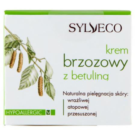 Sylveco Krem brzozowy z betuliną, 50 ml