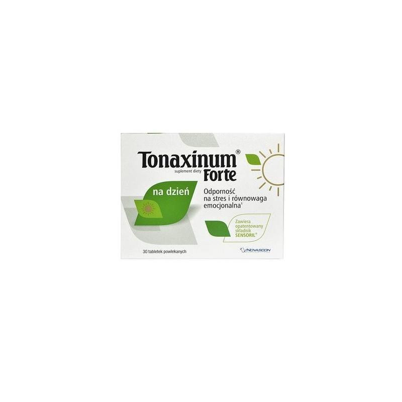 Tonaxinum Forte na dzień, 30 tabletek powlekanych