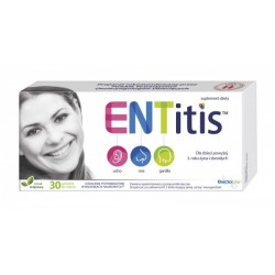 ENTitis smak miętowy, 30...