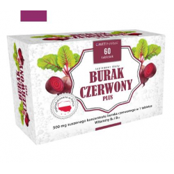 Burak czerwony plus AVET...