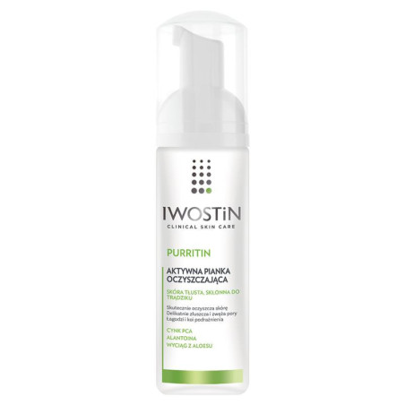 IWOSTIN PURRITIN, Pianka oczyszczająca, 165 ml