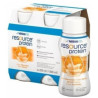Resource Protein, smak morelowy płyn, 200 ml x 4 butelki
