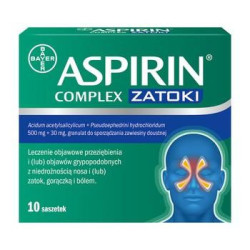 Aspirin Complex Zatoki, 10 sasz.