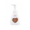 ZIAJA Brownie Pianka do mycia ciała i rąk, 250 ml