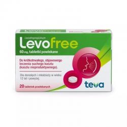 Levofree, 60 mg, 20...