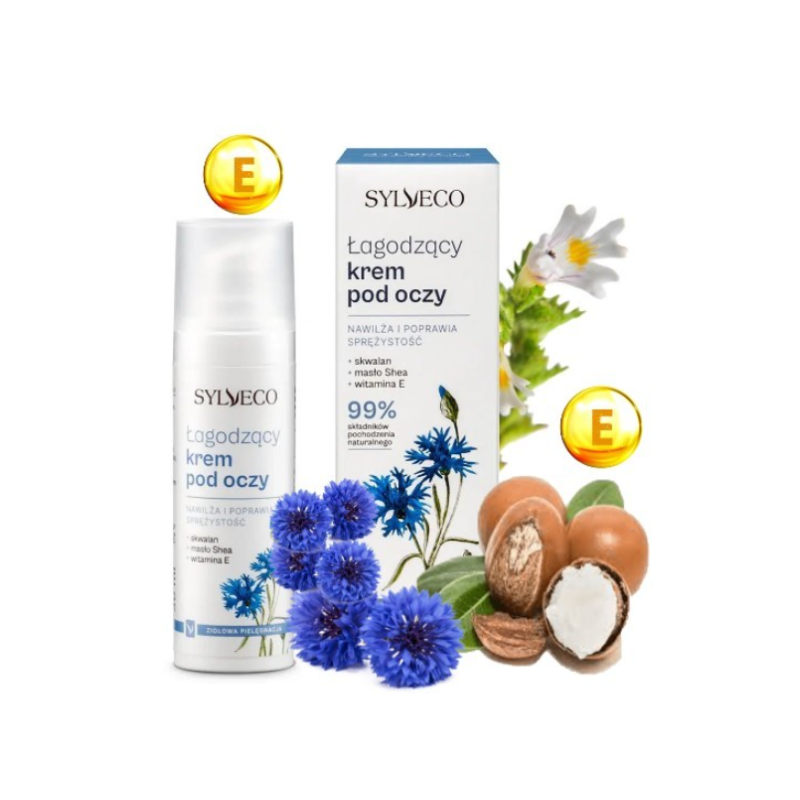 Sylveco Krem pod oczy łagodzący, 30 ml