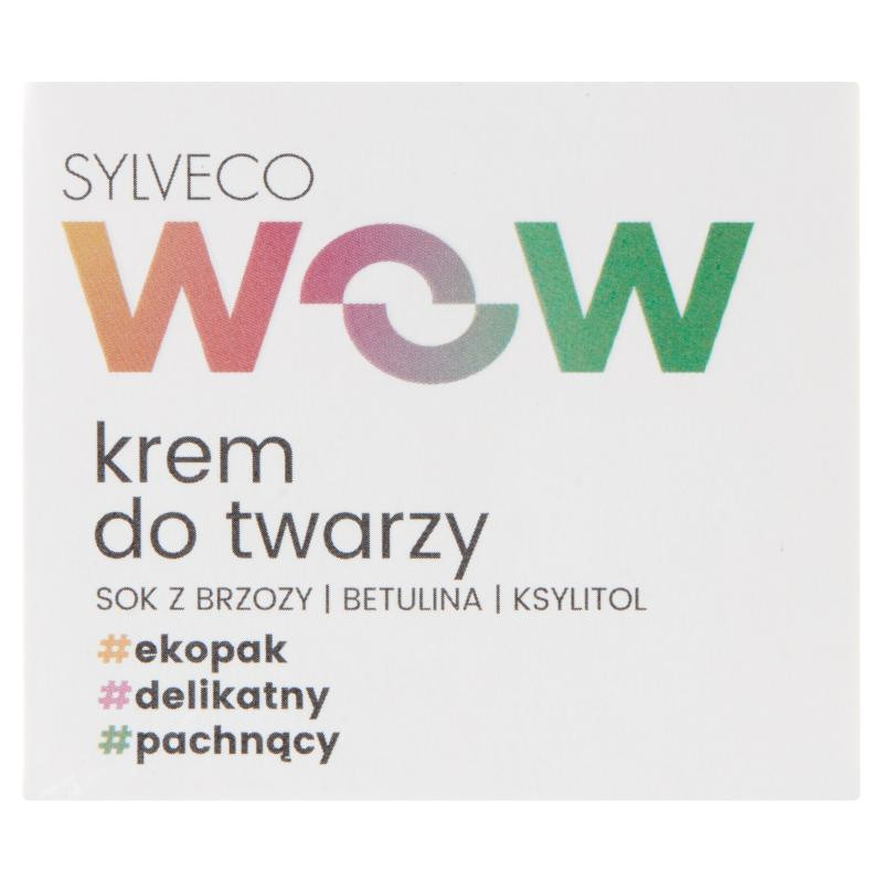 Sylveco Wow Krem do twarzy, 50 ml
