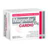 Magnefar B6 Cardio, tabletki powlekane, 50 sztuk
