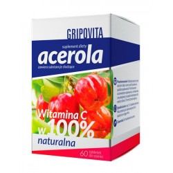 Acerola Gripovita, 60...