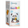 Novativ kids Magnezoo, płyn o smaku pomarańczowym, 120 ml