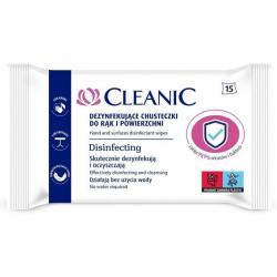 Cleanic Chusteczki...